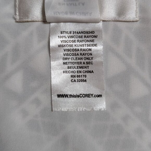 Corey Lynn Calter Anthropologie Dress Sketchbook Midi Aztec Sundress Vacation L - Picture 6 of 12